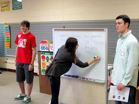 students with languages