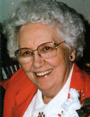 Grace V. Bauernfiend, age 101