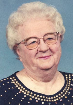 Beatrice (Betsy) V. Brosmer, age 84