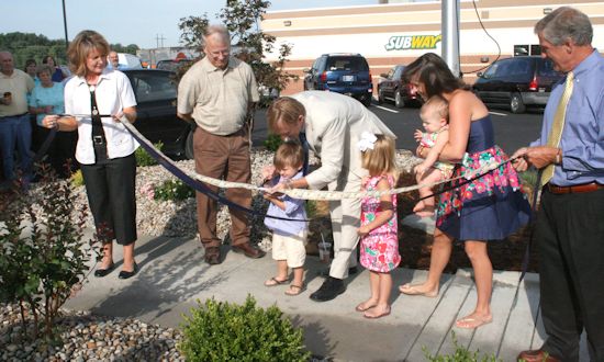 McDonald's ribbon cutting IMG_5086
