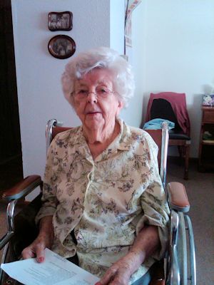 Nannetta "Nan" Niehaus, age 94