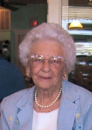 Naurine Mae Thomas, age 98