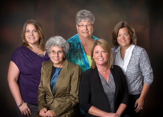 Group 2 Athena finalists 120801 Group 2 Athena finalists Front Row L to R: Nancy Habig, Tonya Brothers-Bridge Back Row L to R: Angie Sander, Jane Chappell, Shannon Wood