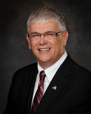 Huntingburg Mayor Denny Spinner