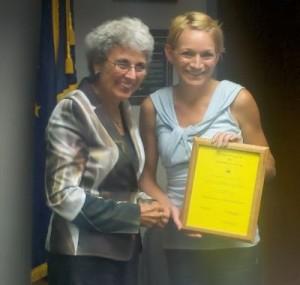 Nancy Habig and Tammy Lampert Nancy Habig and Tammy Lampert
