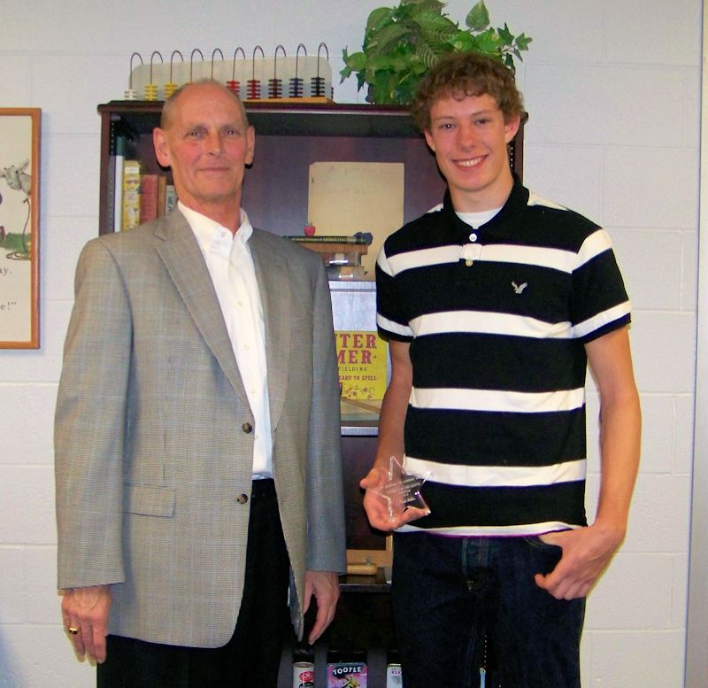 9.20.2012 SHS Mr. Eineman with Paul Reller
