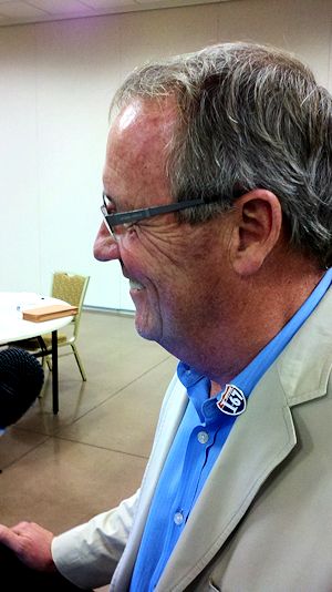 Hanke Menke presented the Cambridge Study results on Wednesday