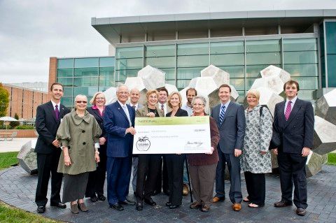national office donation to Wright
