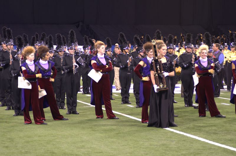 Southridge trophy Southridge accepting their trophy
