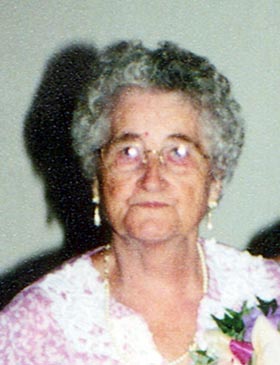Ada Pancake, age 84