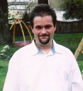 Sean Sims about three months before the accident.