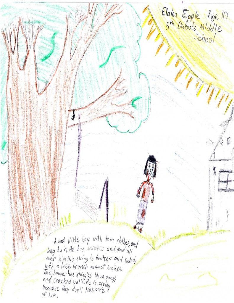 Elaina Epple, First Runner Up, $25 cash, Northeast Dubois Middle School