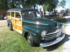 1948 Ford Station Wagon Wikimedia - Courtesy Hugo90