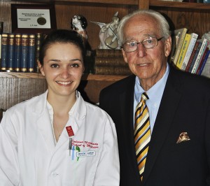 Jennifer Lueken and J.P. Salb