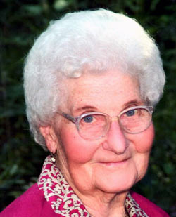 Mary Leistner, 90