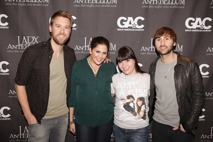 Danielle Lee had an opportunity to open for Lady Antebellum at the Klipsch Music Center in Noblesville, IN.
