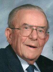 Leo E. "Pud" Knust, age 94