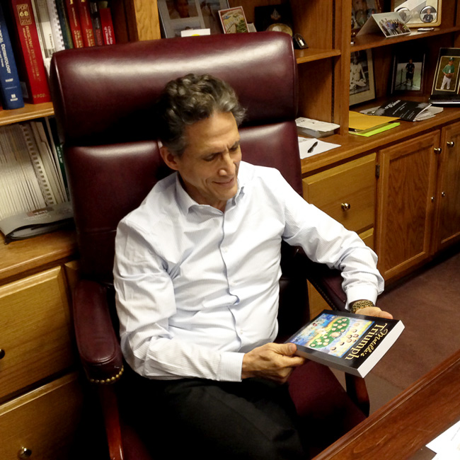 Dr. Richard Moss's book "Matilda's Triumph," was published last week by Langstrom