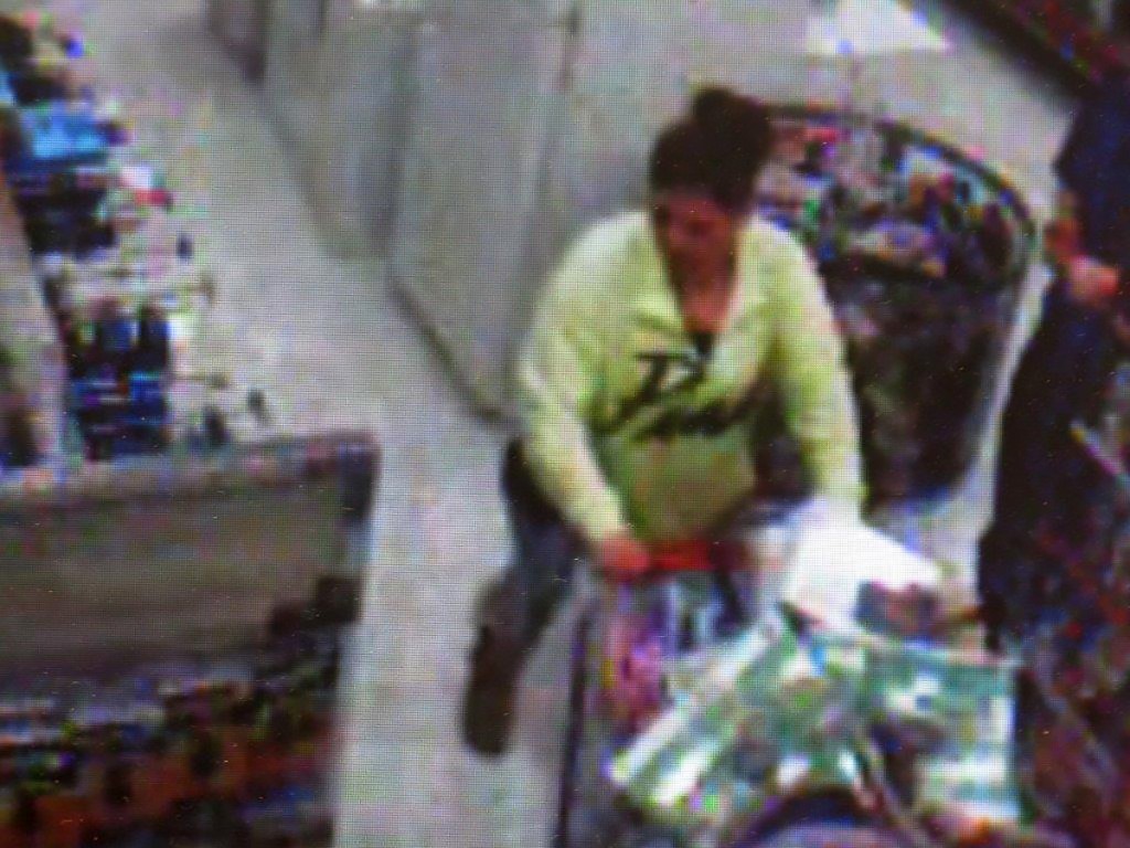 First suspect at Kmart.