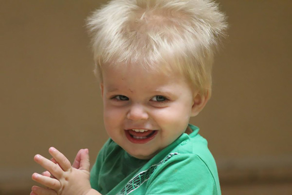 Ephram Hoesli is one of many children at HUMmingbird Day Care Ministry Ephram Hoesli is one of many children at HUMmingbird Day Care Ministry