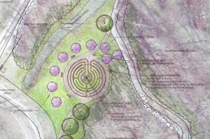 Labyrinth design by BlueMarble Design