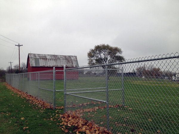 The entrance to the park is located north of 16th Street.