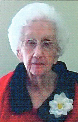 Albertina E. Marks, 95