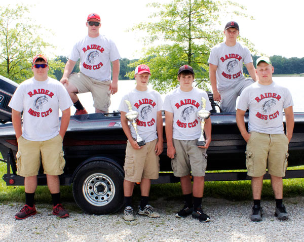 Coleman Gerber, Chad Meyer, Eli Lubbehusen, Colton O’Brien, Brandon Oxley and Ben Lubbehusen Not available for the picture Trent Dischinger and Jeremiah Mundy. Photo provide