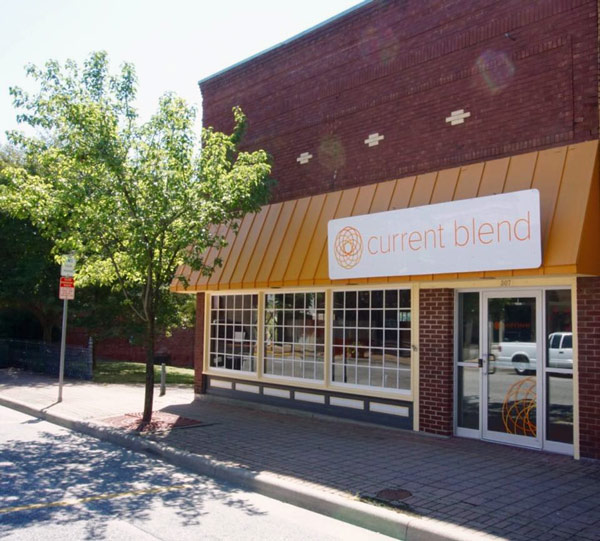 Current Blend is the county's first coworking space.
