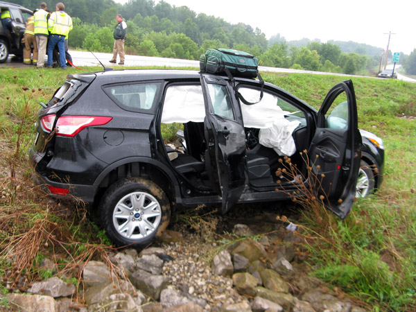 Seybold's Ford Escape. Photo provided by the Jasper Police Department.