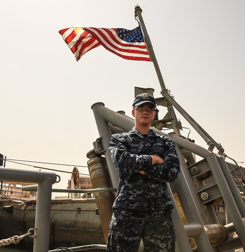 Fireman Cameron Light.