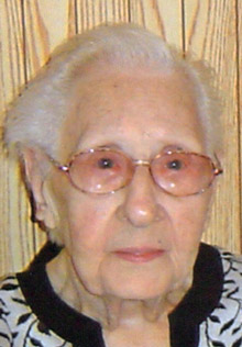 Albertine "Teeny" C. Martin, 95