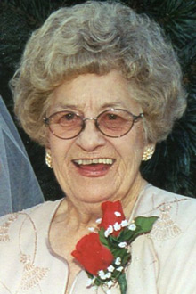 Kathleen Berg, 93, of Birdseye