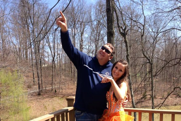 Photo of Perry from the GoFundMe.com page. 