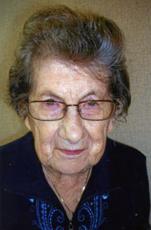 Mabel W. Bartelt, 92, of Huntingburg
