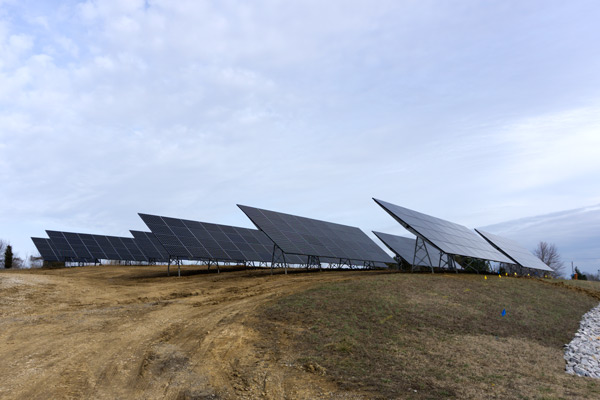 Blesch Bros in Holland is the first company in the area to add enough solar panels to become net zero on their electrical usage.