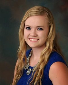 Jessica Hilsmeyer, 18, is a 2016 graduate of Southridge High School in Huntingburg and the daughter of Karen and Terry Hilsmeyer of Huntingburg. She plans to attend Vincennes University Jasper Campus to pursue a degree in nursing. She is sponsored by her family and the St. Henry Saints 4-H Club.