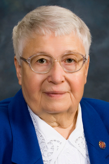 Sister Mary Clare Scheessele, 90, of the Sisters of St. Benedict of Ferdinand