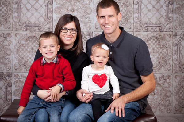 The Arehart family.