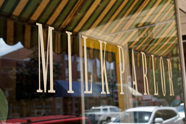 Milk Parlor will be open Mondays through Fridays 7 a.m. to 2 p.m. and Saturdays from 7:30 a.m. to 11 a.m.