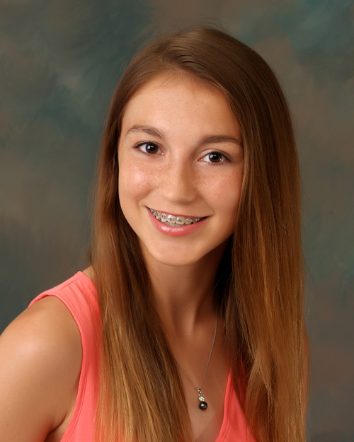 Isabella Olinger is the daughter of Jami and Kevin Olinger. She will be an 8th grader at Jasper Middle School. She volunteered at the Dubois County Humane Society.