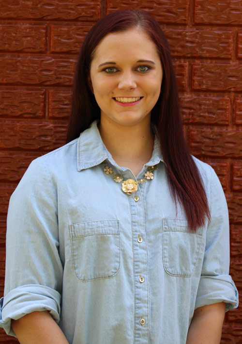 Joscelyn Blanchard is the 17-year-old daughter of Corey and Sheila Blanchard of Huntingburg. She is a junior at Southridge High School where she is a member of cheerleading, choir, FCA, Key Club, and Spirit Club. She is also a member of St. Mary’s Youth Group. She plans to attend the University of Southern Indiana to major in special education. She is sponsored by her family.