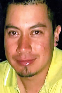 Cesar Sandoval, 30, Jasper