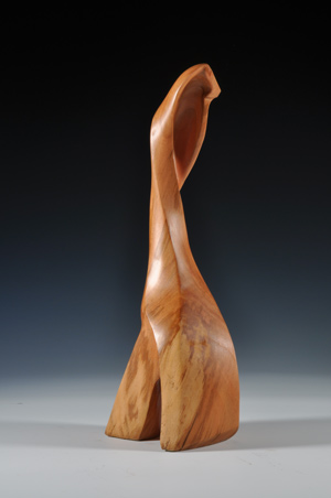 Sculpture by Sandra Sell.