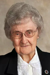 Mary Bede Betz, OSB (formerly Theresa Catherine), 90