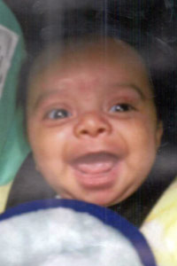 Noe Abraham Calderon, 4 months, Jasper