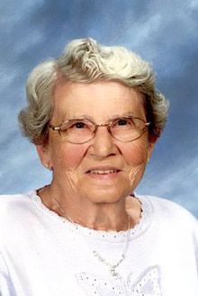 Marjorie Mae Lewis, 95, of Huntingburg