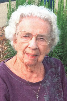 Racine Victoria O’Connell, 99, of Jasper