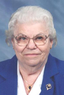Tillie C. Beckman, 98, of Dubois