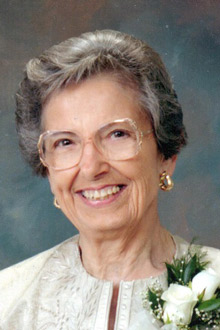 Roberta "Bert" Habig, 89, of Jasper